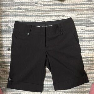 Twenty one Pinstripe Bermudas